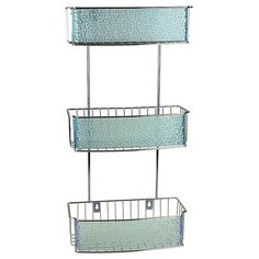 Полка для ванной Rosenberg 3 яруса прямоугольная 7638-B
