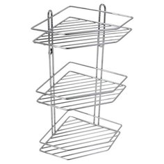 Полка для ванной Rosenberg R-385228, 3-х ярусная