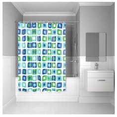 Штора для ванной комнаты Iddis PEVA P32PV11i11 180х180 см