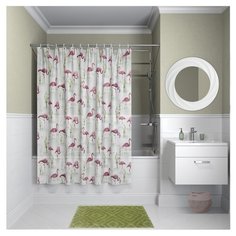 Штора для ванной комнаты Iddis PEVA P04PV11i11 180х180 см