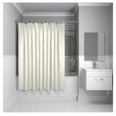 Штора для ванной комнаты Iddis B59P118i11 180х180 см полиэстер