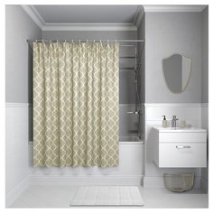 Штора для ванной комнаты Iddis B09P218i11 200х180 см полиэстер