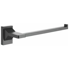 Полотенцедержатель матовый черный Rose RG1606H