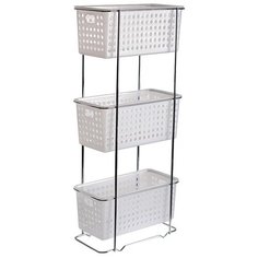 Этажерка прямоугольная трехэтажная Grampus GR-812