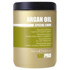 KayPro Argan Oil Маска для волос питательная с аргановым маслом, 1000 мл