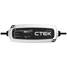 Зарядное устройство CTEK CT5 Time To Go белый/черный