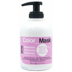 KayPro Color Mask Маска для волос питающая окрашивающая Пастельная Роза, 300 мл