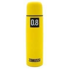 Классический термос Zanussi Cervinia, 0.8 л желтый