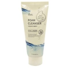 Ekel пенка для умывания с коллагеном Collagen Foam Cleanser, 180 мл