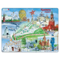 Рамка-вкладыш Larsen Кремль (KH14), 61 дет.