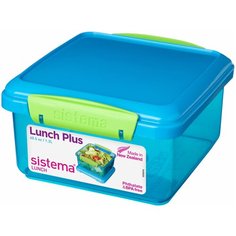 Sistema Контейнер LUNCH 31651, 15x15 см, синий
