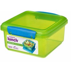 Sistema Контейнер LUNCH 31651, 15x15 см, зеленый