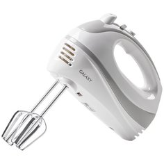 Миксер GALAXY GL2209, белый/серый