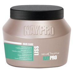 KayPro Liss Маска для разглаживания вьющихся волос, 500 мл