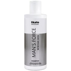 Шампунь Likato Mans Force 3 в 1, 250 мл