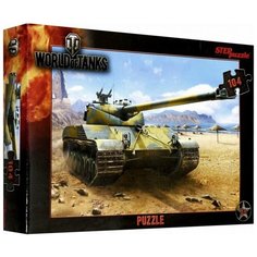 Пазл Step puzzle World of Tanks (82144), 104 дет.