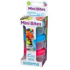 Sistema Набор мини контейнеров TO GO 21467, мультиколор