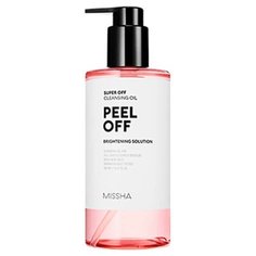 Missha гидрофильное масло для лица Super Off Cleansing Oil Peel Off, 305 мл, 340 г