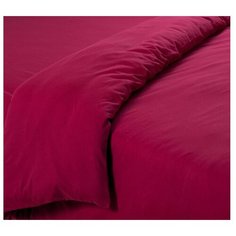 Пододеяльник Текс-Дизайн трикотаж 200 х 220 см бордовый