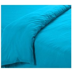 Пододеяльник Текс-Дизайн трикотаж 200 х 220 см голубой