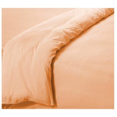 Пододеяльник Текс-Дизайн трикотаж 200 х 220 см персиковый