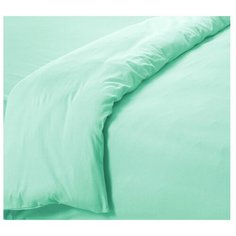 Пододеяльник Текс-Дизайн трикотаж 172 x 215 см мята