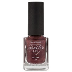 Лак ZINGER Diamond Gel, 12 мл, 714 luxury