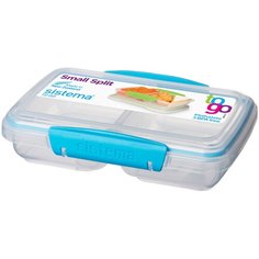 Sistema Контейнер прямоугольный двойной To Go 21518, 11.5x17.5 см