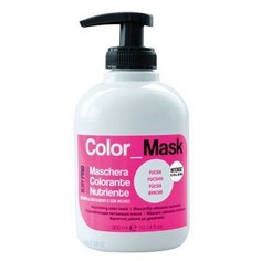 KayPro Color Mask Маска для волос питающая окрашивающая Фуксия, 300 мл