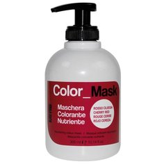 KayPro Color Mask Маска для волос питающая окрашивающая Красная черешня, 300 мл