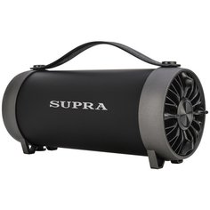 Портативная акустика SUPRA BTS-490, черный