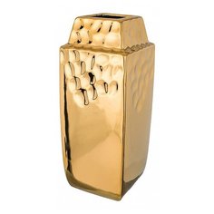 Ваза Lefard 699-287, золотой