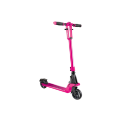 Детский городской самокат GLOBBER ONE K 125, розовый