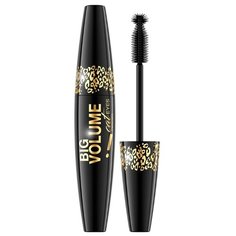 Eveline Cosmetics Тушь для ресниц Big Volume Cat Eyes, черный