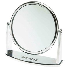 Зеркало косметическое настольное Dewal Beauty MR-425 серебристый