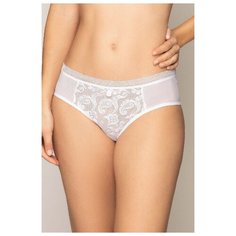 Empreinte Трусы шорты Stella средней посадки, размер 46, белый