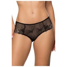 Empreinte Трусы шорты Tosca средней посадки, размер 42, черный