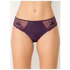Empreinte Трусы слипы Tosca средней посадки с вышивкой, размер 50, фиолетовый
