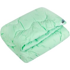 Одеяло DREAM TIME Бамбуковое волокно, теплое, 140 х 205 см (зеленый)