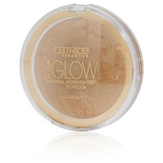 CATRICE Хайлайтер High Glow Mineral Highlighting Powder 030, amber crystal