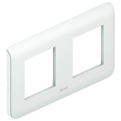 Рамка 2п Legrand078804 Mosaic, белый