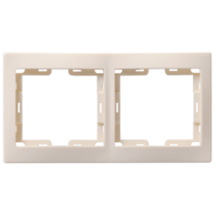 Рамка IEKEMK20-K33-DM, бежевый