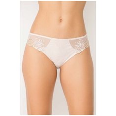 Empreinte Трусы слипы Tosca средней посадки с вышивкой, размер 44, кремовый