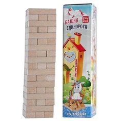 Настольная игра Задира-Плюс Джанга Башня Единорога