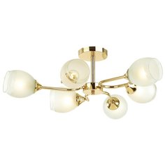 Люстра Lumion Jolene 4546/6C, E27, 360 Вт