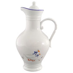 Кувшин LEANDER Мэри-Энн, Гуси 2.3 л белый