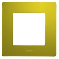 Рамка 1 пост Зеленый папоротник Legrand Etika 672541