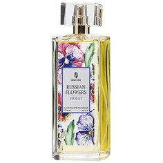 Туалетная вода Sergio Nero Russian Flowers Violet, 100 мл