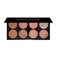 REVOLUTION палетка для макияжа Ultra Blush Palette Hot Spice