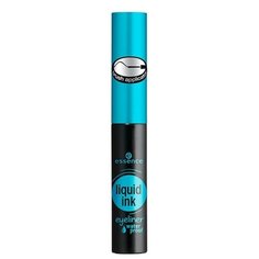 Essence Подводка для век liquid ink водостойкая, оттенок black